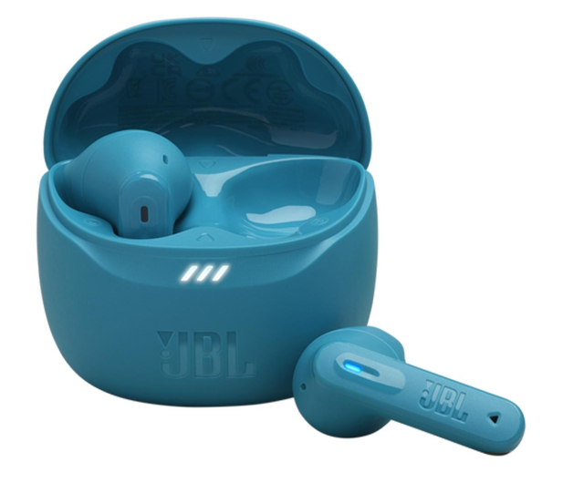 JBL TUNE FLEX 2 turkusowe - 1263241 - zdjęcie